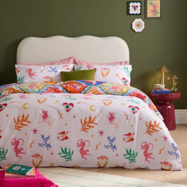 furn. Furn Seraphine Reversible Duvet Cover Set