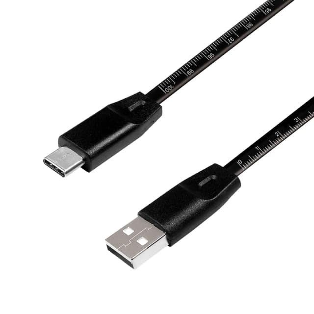 LogiLink CU0157 USB cable USB 2.0 1m USB A USB C Black