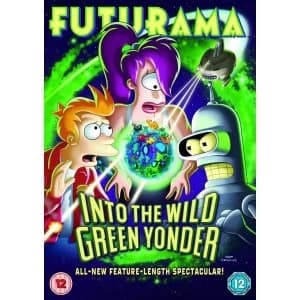 Futurama - Into The Wild Green Yonder DVD