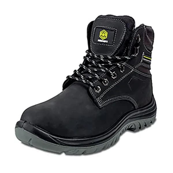 Beeswift Beeswift Dual Density PU Steel Toe Cap Ankle Boots 1 Pair Black 06 CF56BL06