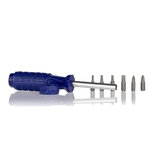 HAZET 810R-3 Bit Screwdriver Number of tools: 13, Hexagon Socket Bit Screwdriver (6623)