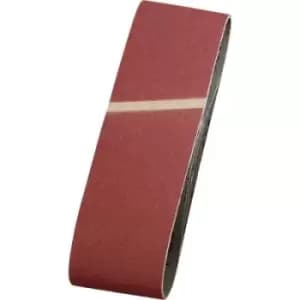 kwb 912504 Sandpaper belt set Grit size 40 (L x W) 533mm x 75mm 3 pc(s)