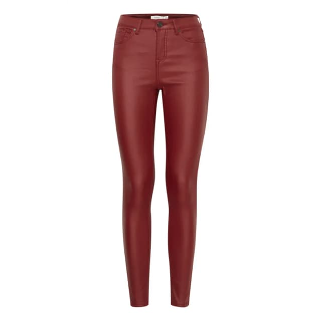 b.Young Womens coated trousers b.young Kiko Rouge Female 32