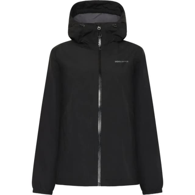 Didriksons Womens waterproof jacket Didriksons Varja Noir Female 40