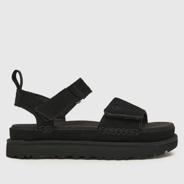 UGG goldenstar sandals in Black UK 3 (EU 36)