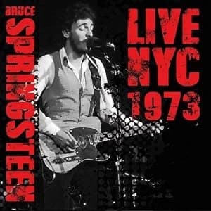Bruce Springsteen - Live NYC 1973 Vinyl