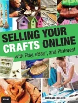 selling your crafts online with etsy ebay and pinterest