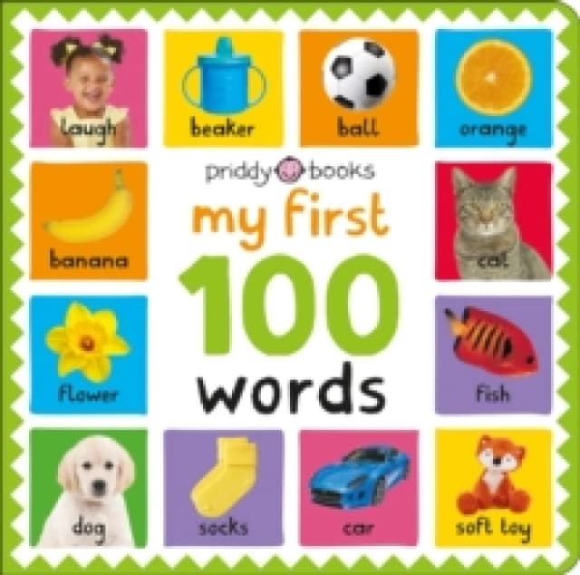 My First 100: Words Board book