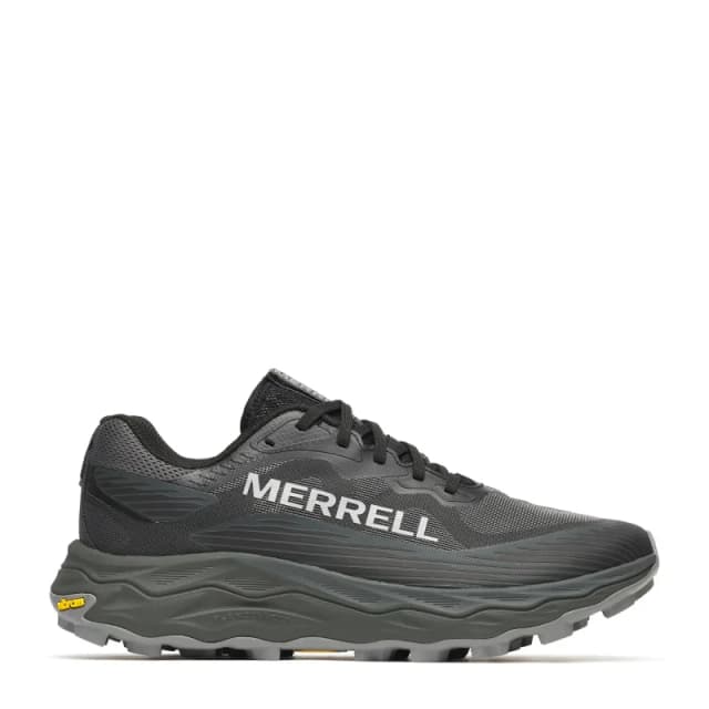 Merrell Agility Peak 6 Shoes Black SS26, Size 46 - EUR