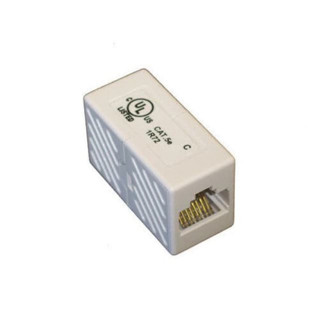 Cablenet Cablenet Cat5e RJ45 UTP Female-Female Coupler 22-2126