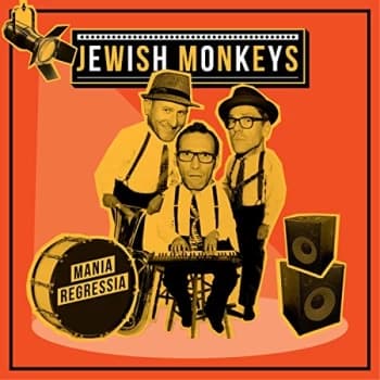 Jewish Monkeys - Mania Regressia CD