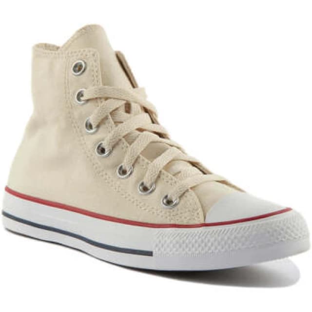 Converse Chuck Taylor All Star High 159484 womens Trainers in Beige