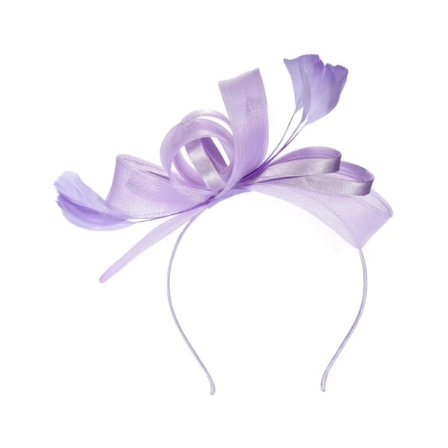 Jon Richard Lavender Medium Fascinator Headband Lavender female