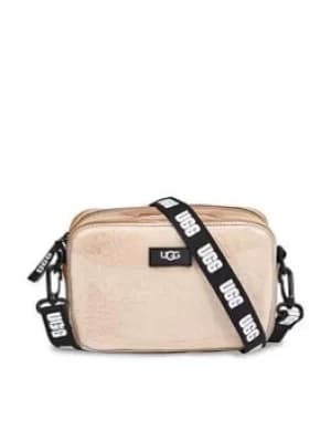 Ugg Ugg Janey Ii Clear Sheepskin Crossbody Bag