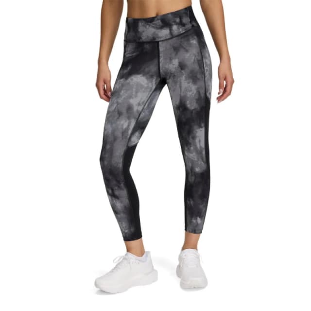 Under Armour Launch Printed Ankle Tights Black female 4-6
