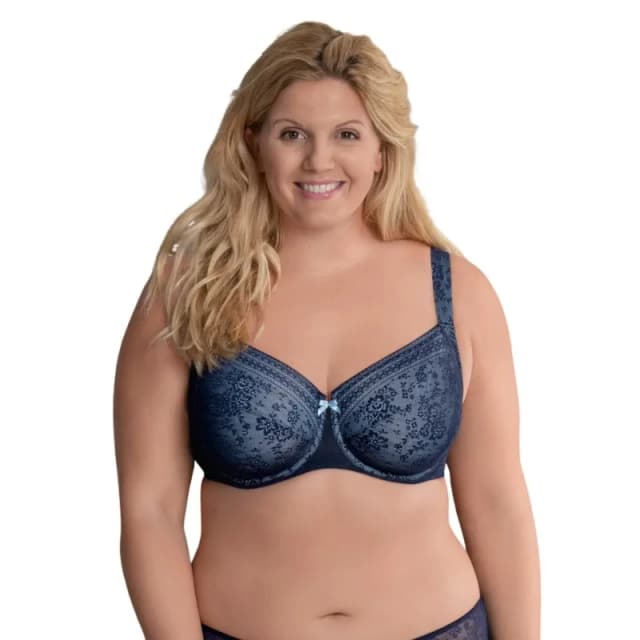 Anita Womens underwired bra Anita fleur Bleu Female 90J