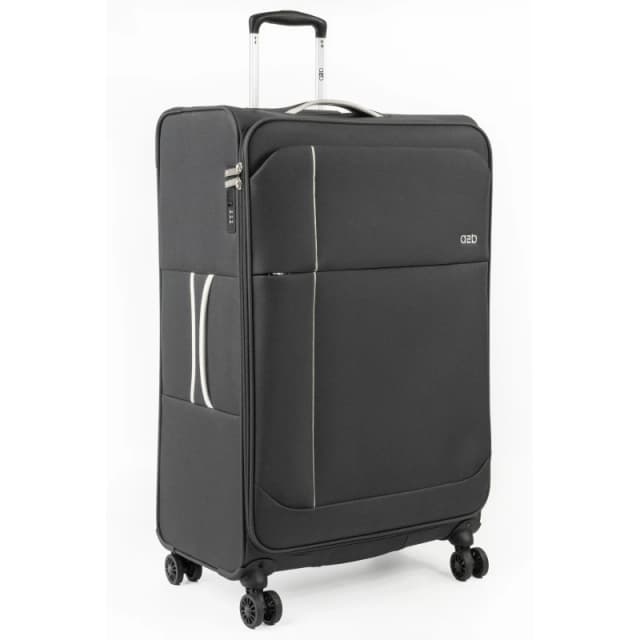 A2B Odyssey Hold Suitcases Lightweight Travel Luggage Charcoal unisex Large