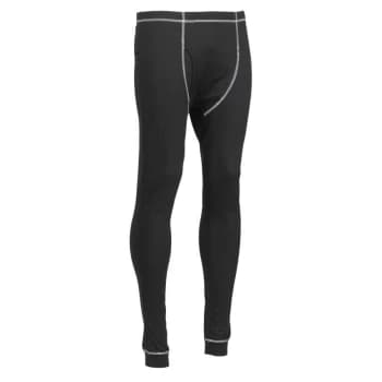 Base Layer Black Pants - Large