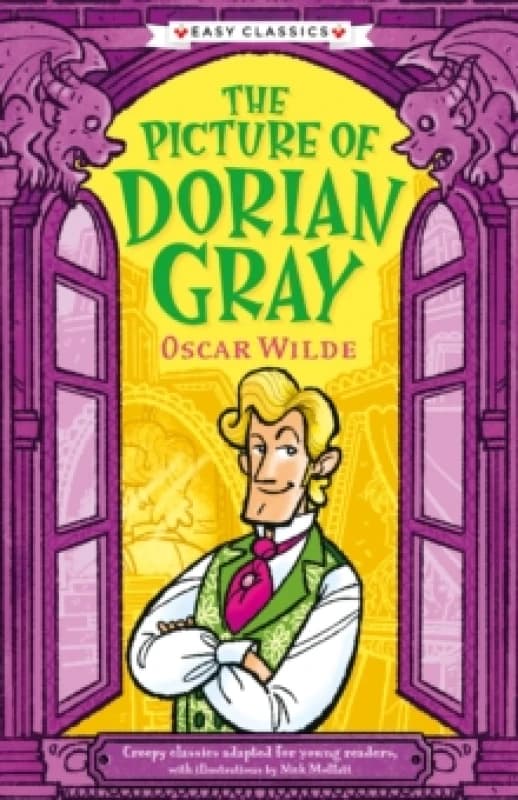 Creepy Classics: The Picture of Dorian Gray (Easy Classics) Paperback / softback