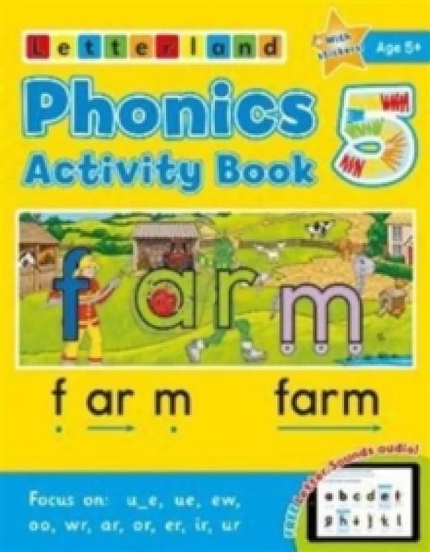 Phonics Activity Book 5 Paperback / softback
