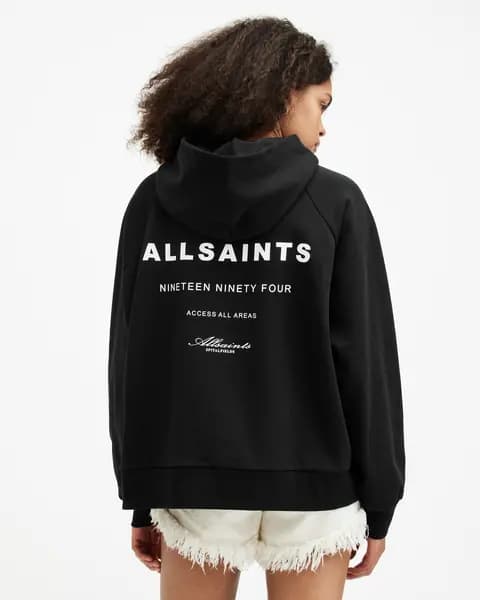 AllSaints Tour Talon Oversized Hoodie