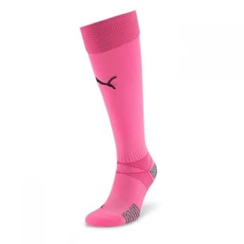 Puma Newcastle United Away Goalkeeper Socks 2020 2021 - Pink Glimmer