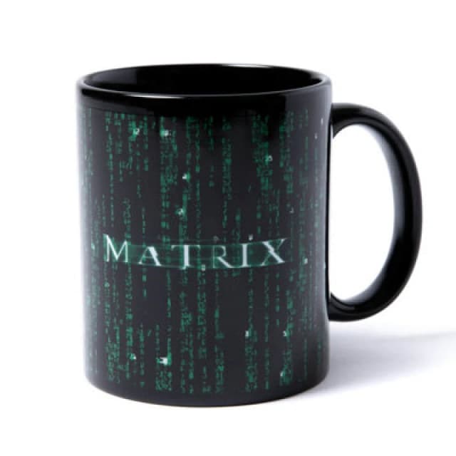 The Matrix The Matrix Official Code Mug - Black One Size Unisex 5056762888306