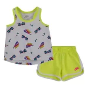 Nike NSW Tank and Short Set - Green