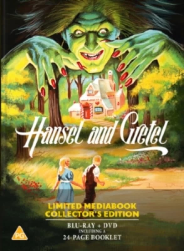 Hansel and Gretel Bluray 5060952890697