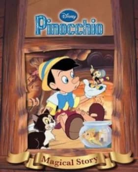 Pinocchio by Carlo Collodi and Disney Enterprises Book