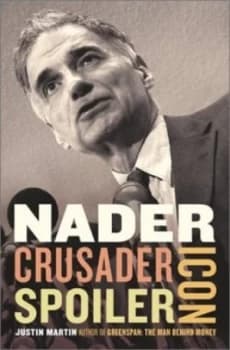 Nader by Justin Martin Paperback
