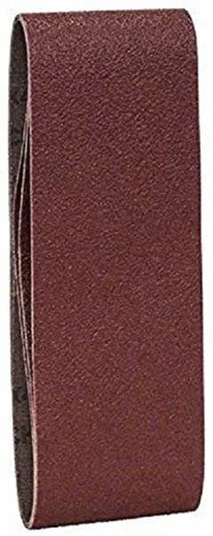 Bosch 65mm x 410mm Sanding Belt 65mm x 410mm Assorted Pack of 3