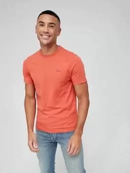 Levis Original House Mark Logo T-Shirt - Red, Size S, Men