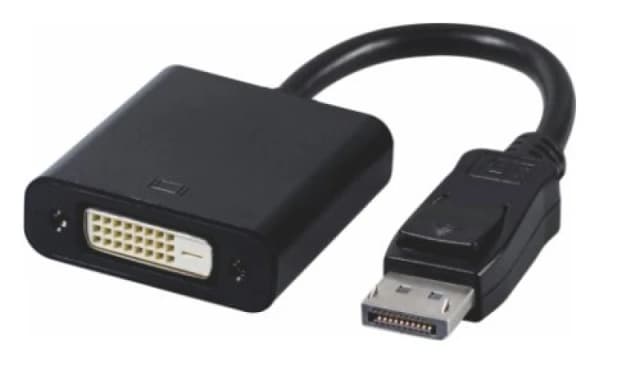 Microconnect DPDVIDA video cable adapter 0.15 m DisplayPort DVI-D Blac