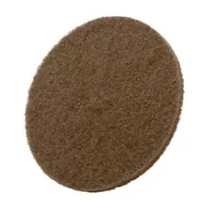 3M Scotch-Brite Cut and Polish Disc, 152 mm, No Hole, A MED