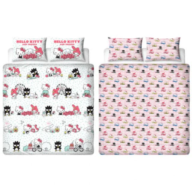 Hello Kitty Rare Double Duvet Cover