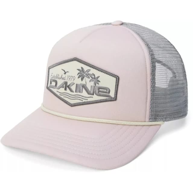 Dakine Womens trucker cap Dakine Patch Beige Female TU