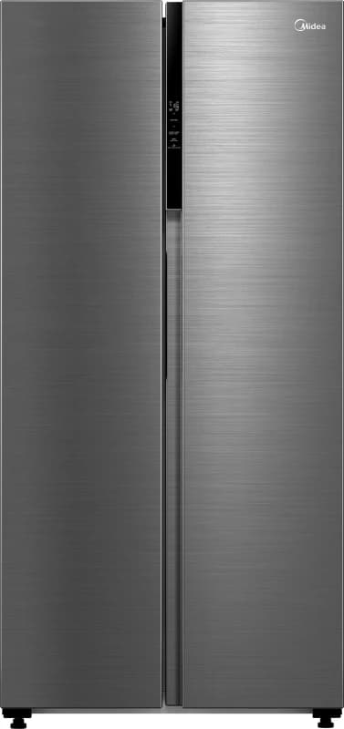 Midea MDRS619FIE46 WiFi Connected Frost Free American Fridge Freezer - Stainless Steel - E Rated