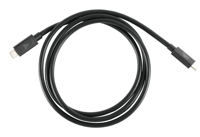 V7 V7 USB 40Gbps 240W USB Type-C Cable 1.2M / 4FT V7USB4-1.2M