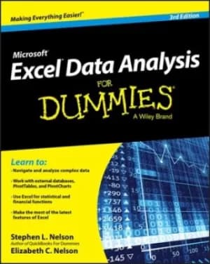 Excel data analysis for dummies by Stephen L Nelson