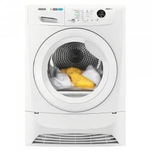 Zanussi ZDC8203WZ 8KG Freestanding Condenser Tumble Dryer