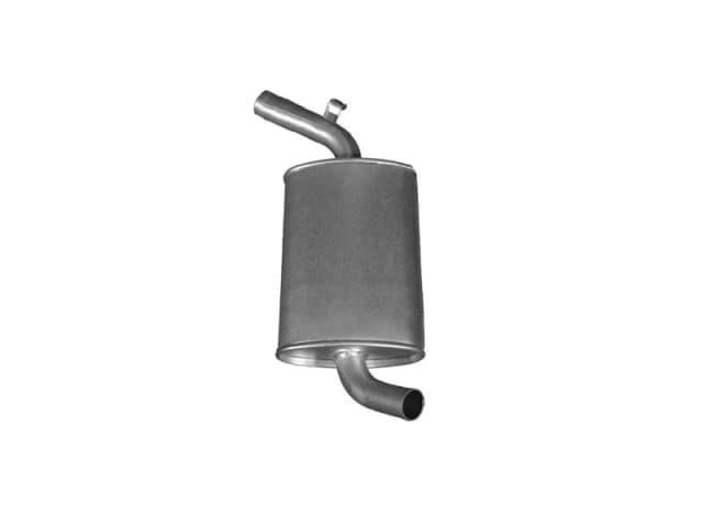 IZAWIT 23.005 Middle Silencer before rear muffler Middle Silencer (3436)