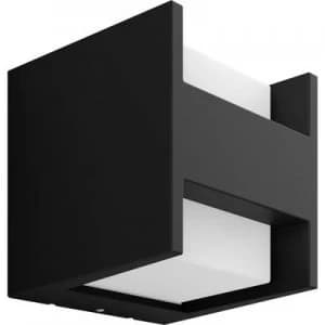 Philips Lighting Hue LED outdoor wall light Fuzo Built in LED 15 W Warm white