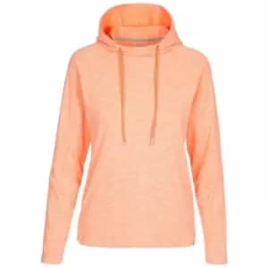 Trespass Womens/Ladies Hattie Active Hoodie (6 UK) (Orange Marl)