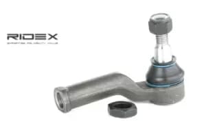 RIDEX Track rod end FORD,VOLVO,LAND ROVER 914T0108 1433273,6G913289AA,LR002609 Tie rod end,Track rod end ball joint,Outer tie rod,Outer tie rod end