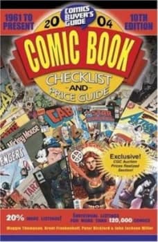 2004 Comic Book Checklist and Price Guide by Maggie Thompson Paperback