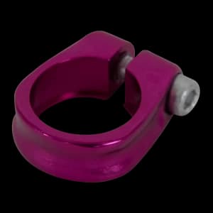 Savage BMX Seatpost Clamp 28.6mm Purple
