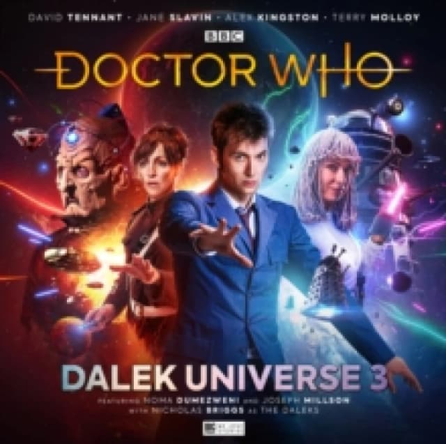 The Tenth Doctor Adventures - Doctor Who: Dalek Universe 3 CD-Audio