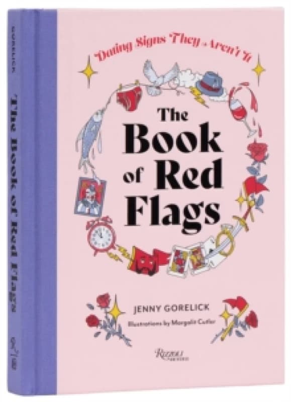 Book of Red Flags, The. Hardback. By Jenny Gorelick, Margalit Cutler Books