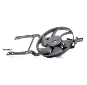 RIDEX Cooling Fan Ø: 260mm 508R0050 Radiator Fan,Fan, radiator FIAT,Seicento / 600 Schragheck (187_),CINQUECENTO (170)